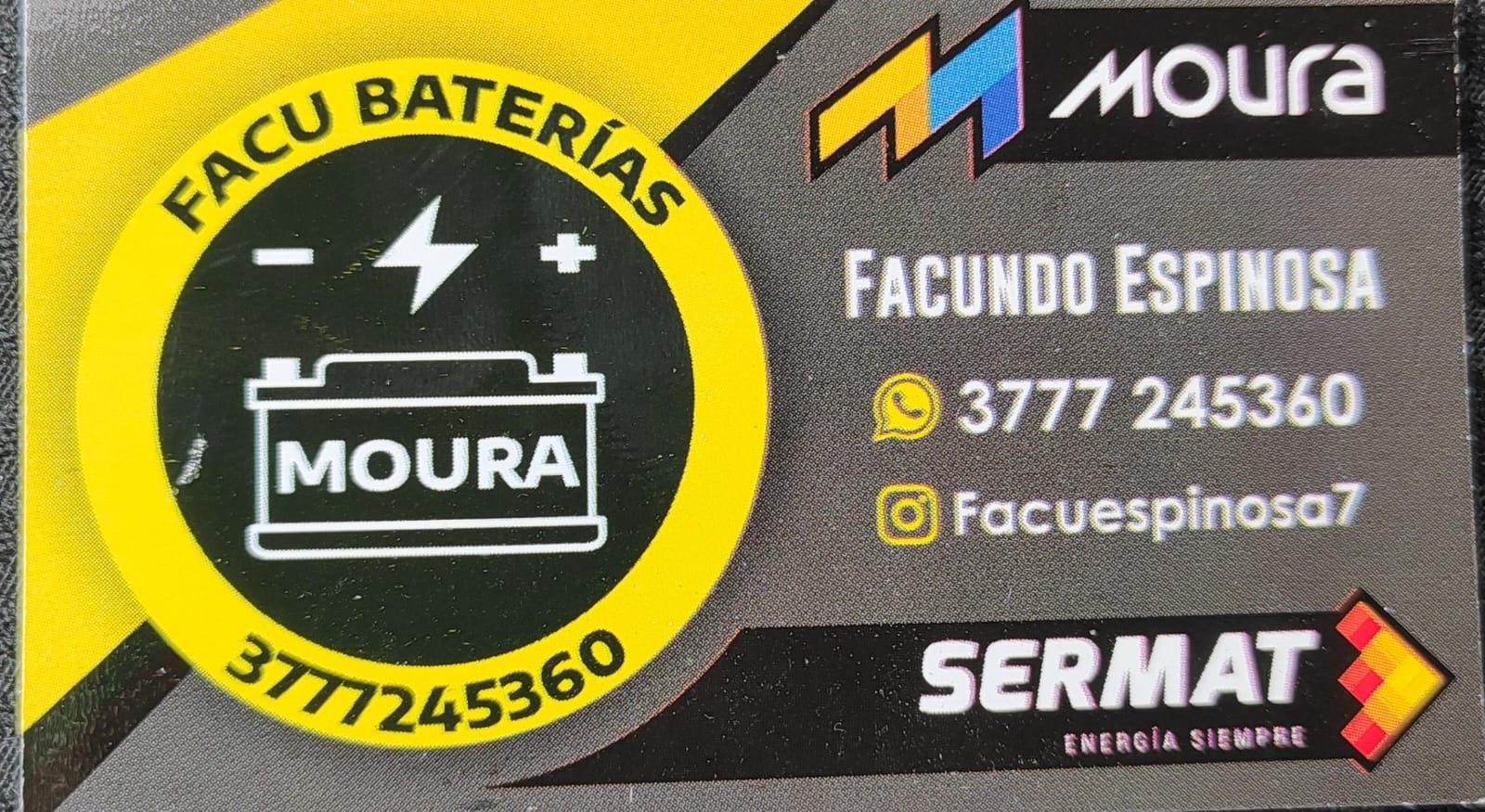 FACU BATERIAS